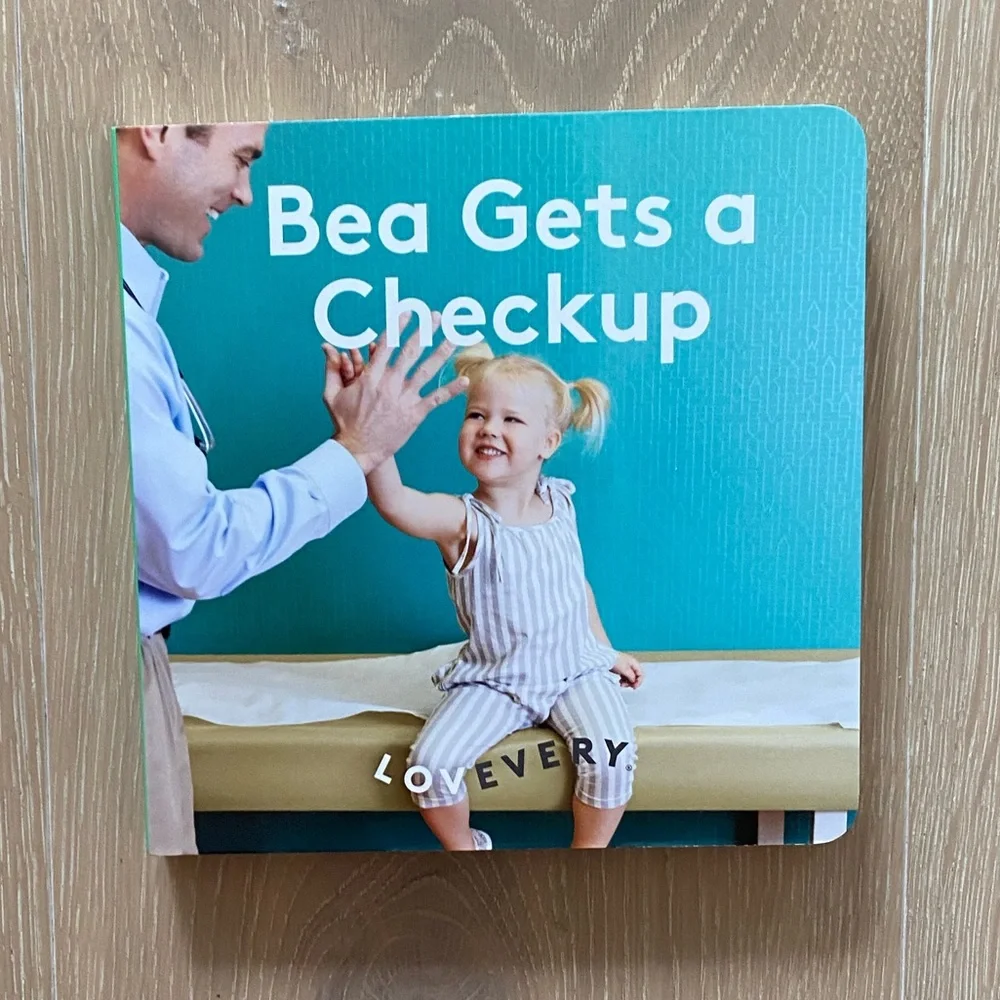 Sold BNWT Lovevery | Bea Gets a Checkup Book - Picture 1 of 4